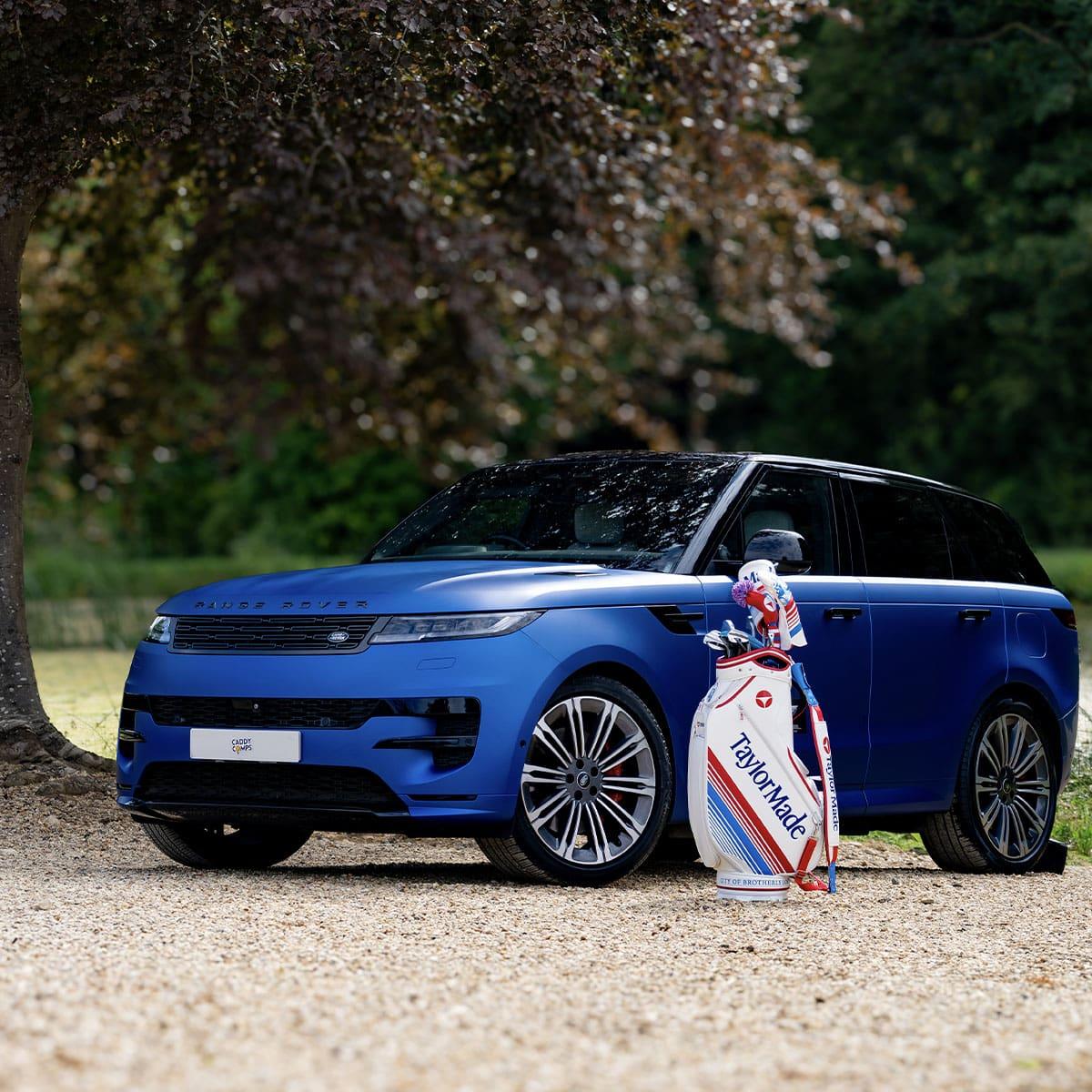 WIN RANGE ROVER SPORT IN MATTE METALLIC SLATE BLUE OR £50,000 TAX FREE CASH #1