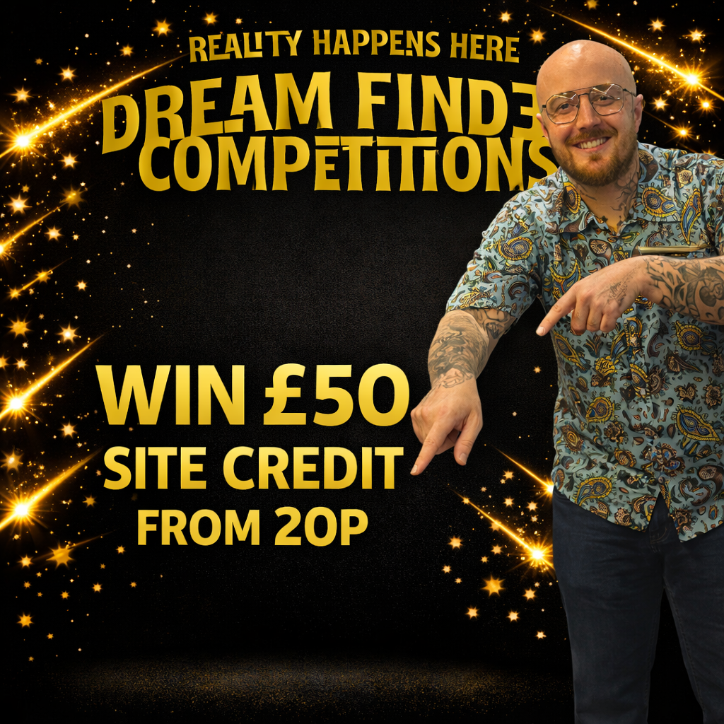 WIN £50 SITE CREDIT FROM 20P! LOW ODDS!