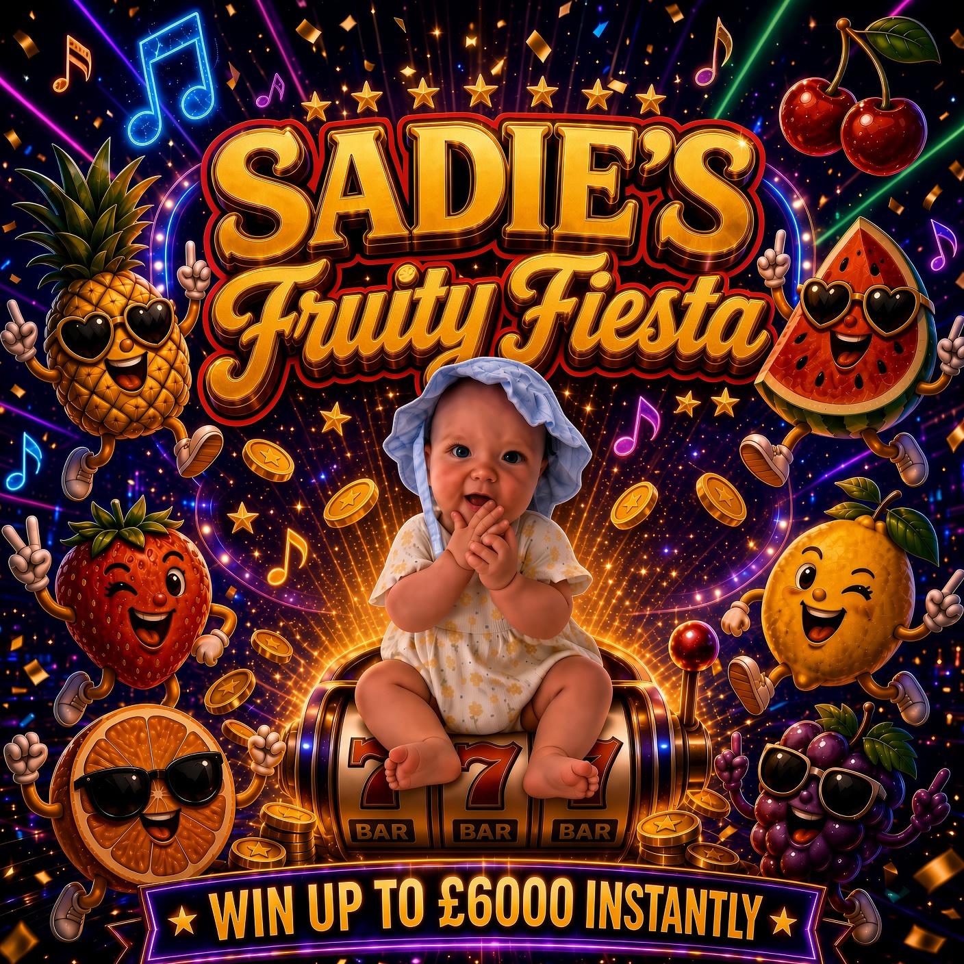 Sadie's Fruity Fiesta