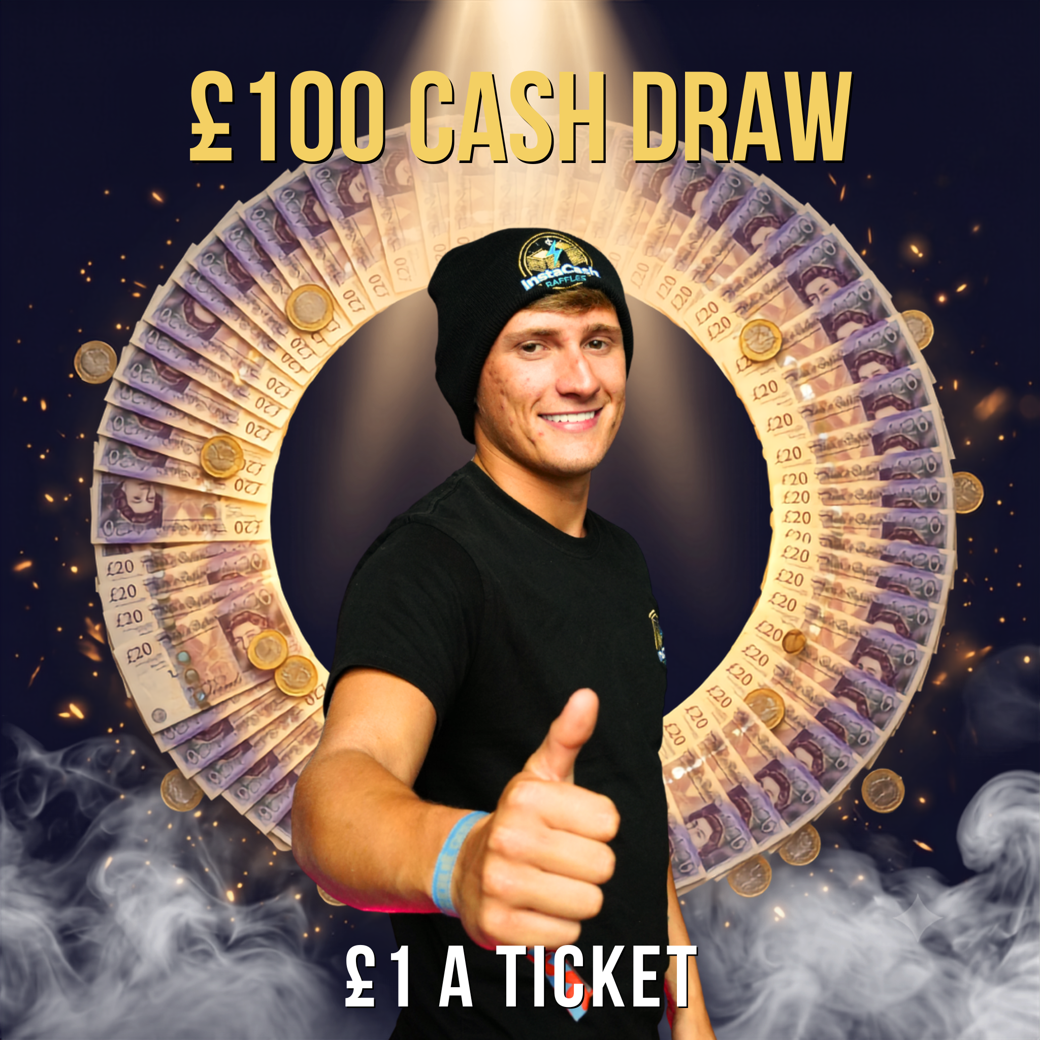The £100 Cash Draw