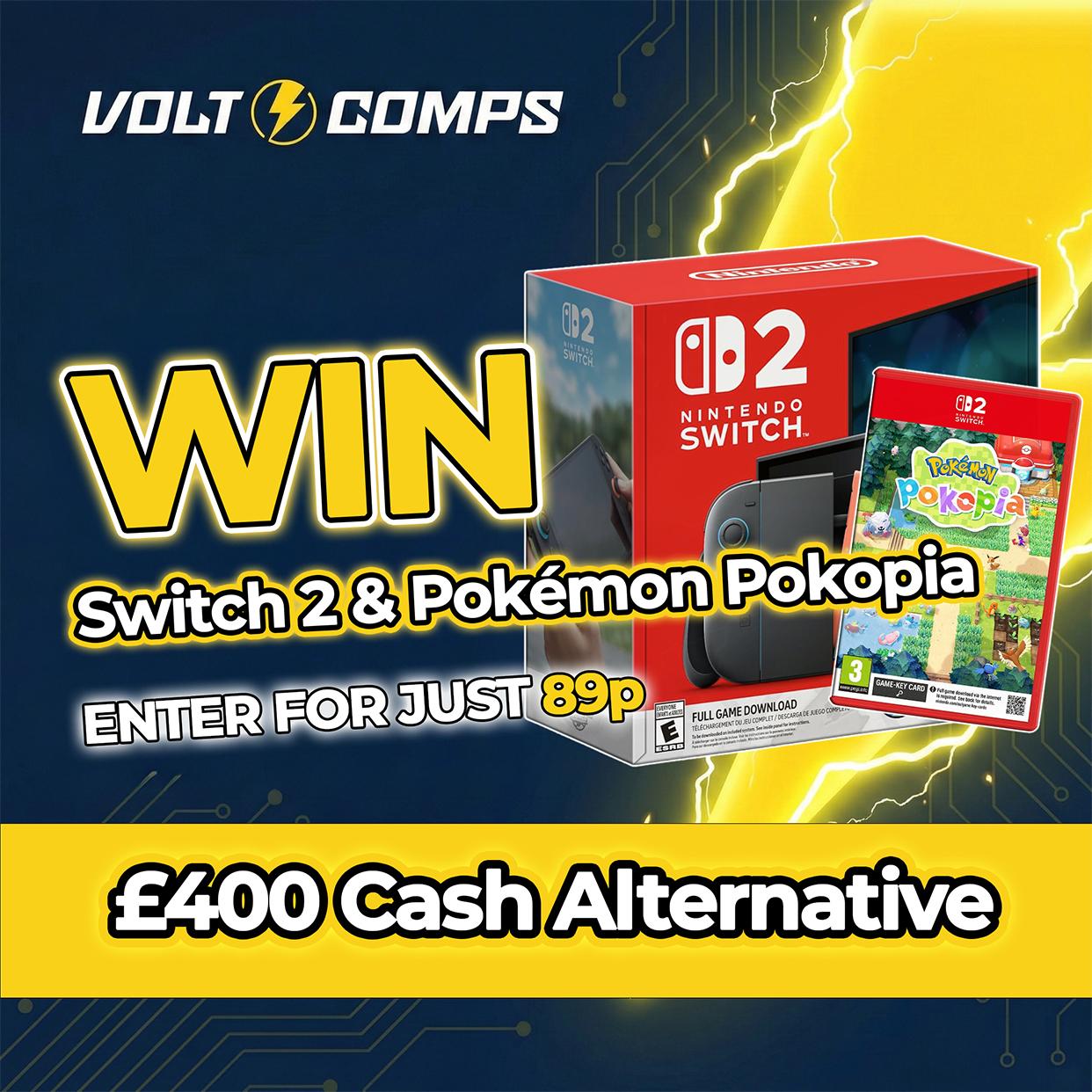 Switch 2 Pokémon Pokopia Bundle