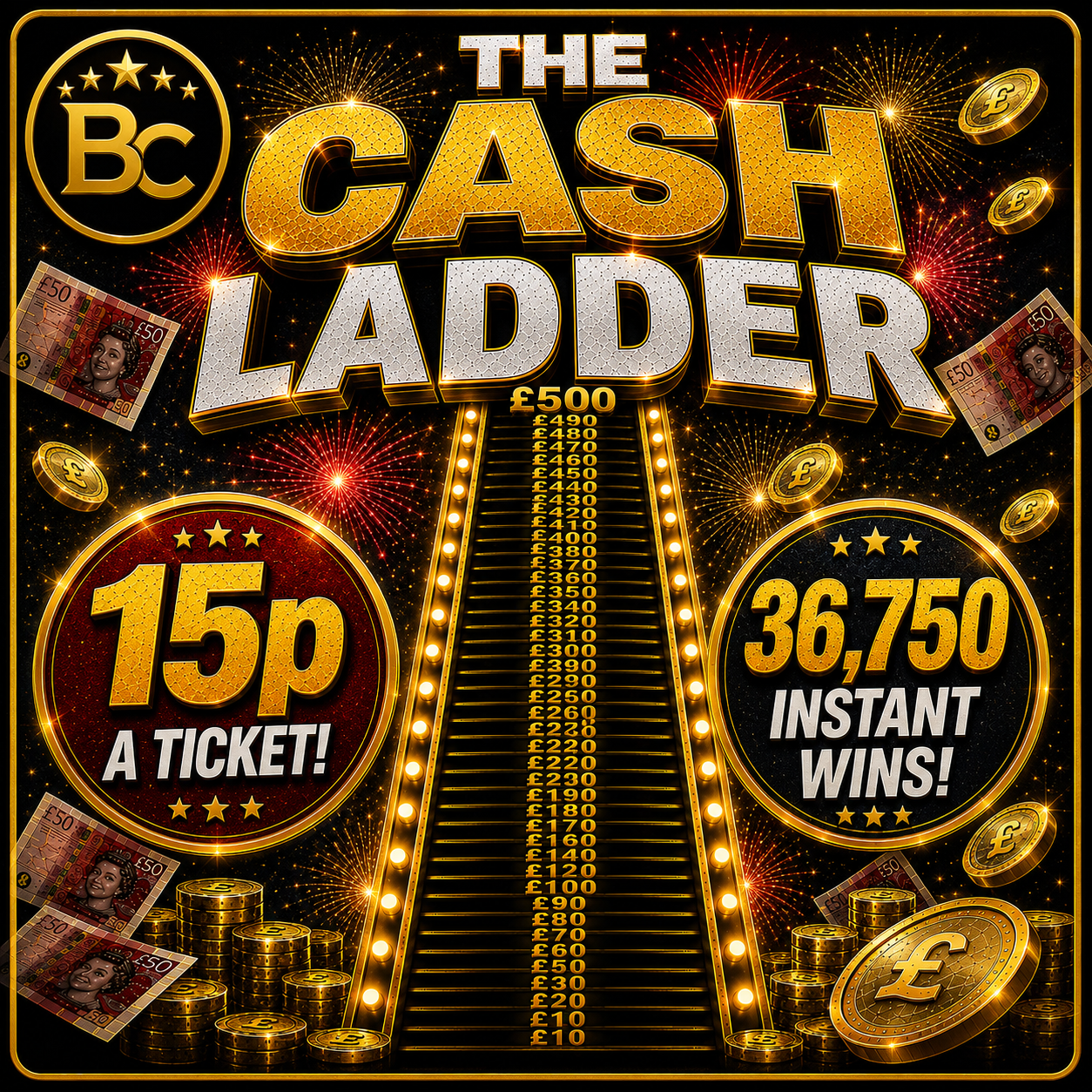 THE CASH LADDER