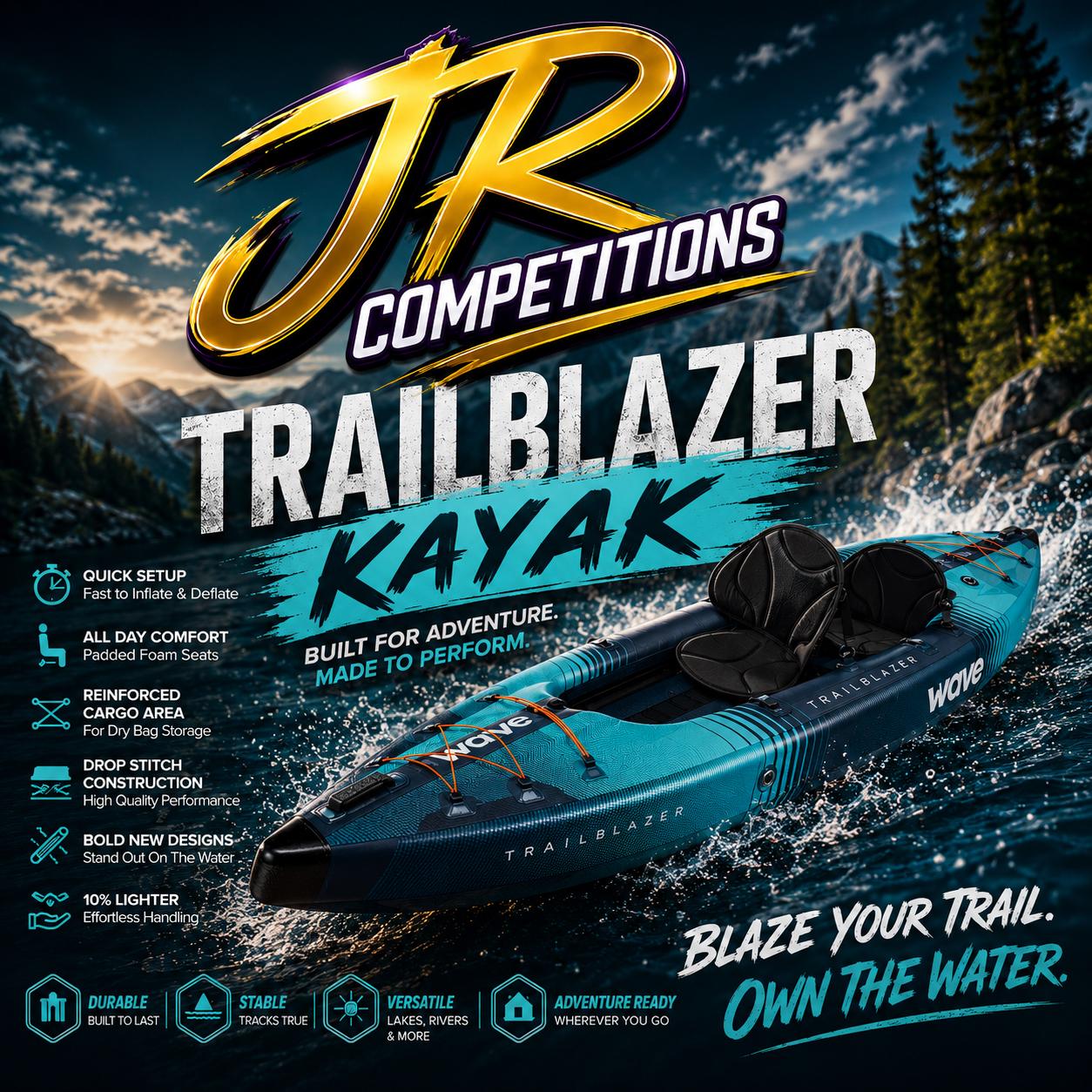 Trail blazer Kayak (2 Seats)