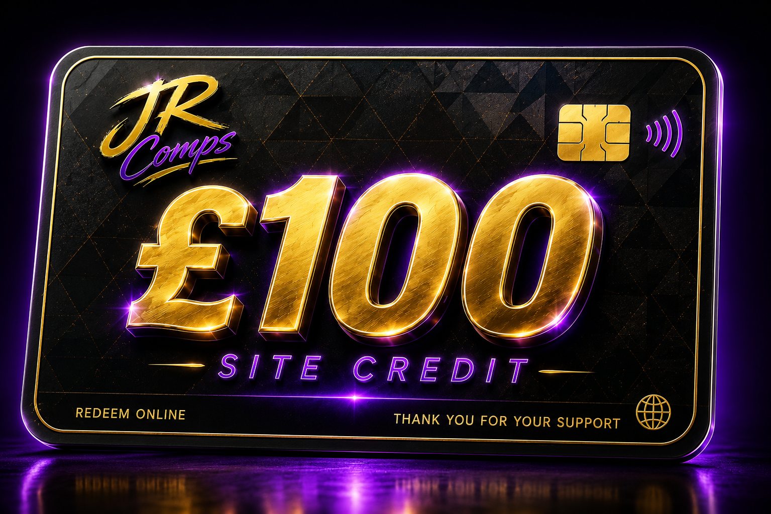 £100 site credit