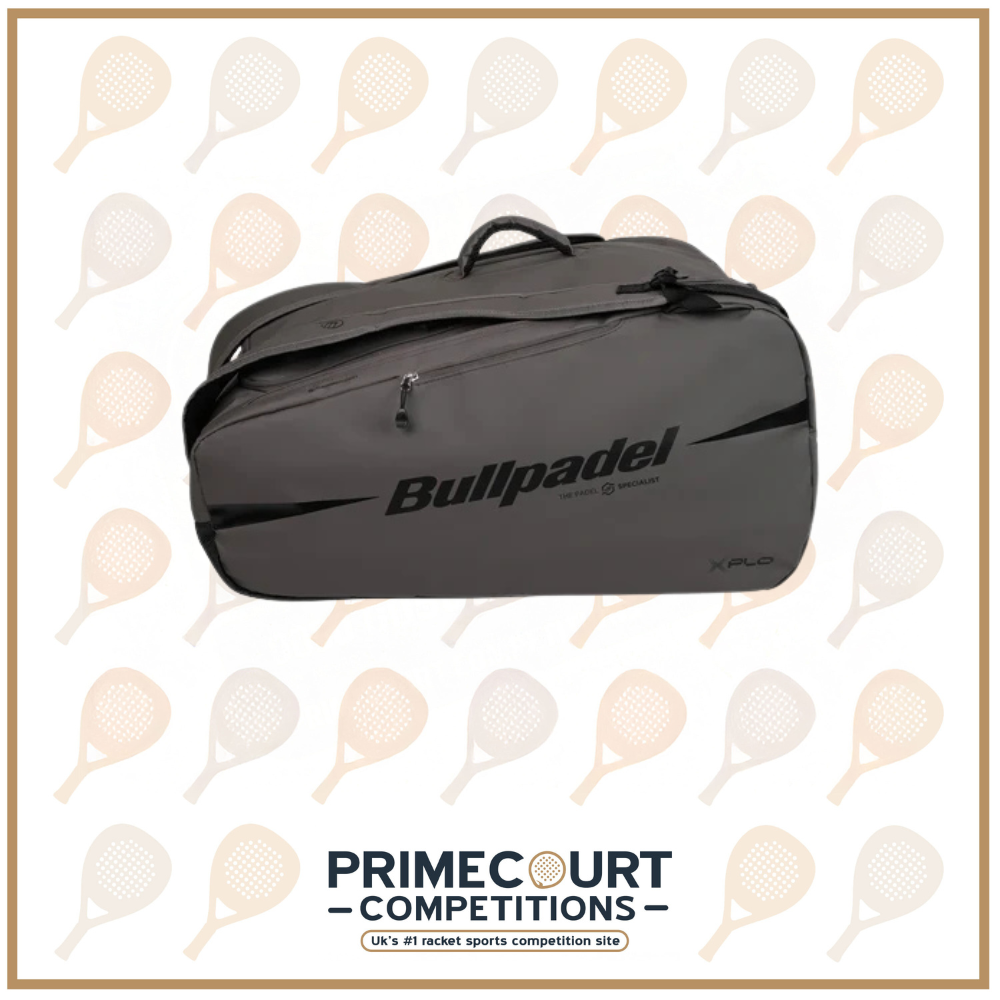 Bullpadel Xplo Padel Racket Bag Grey