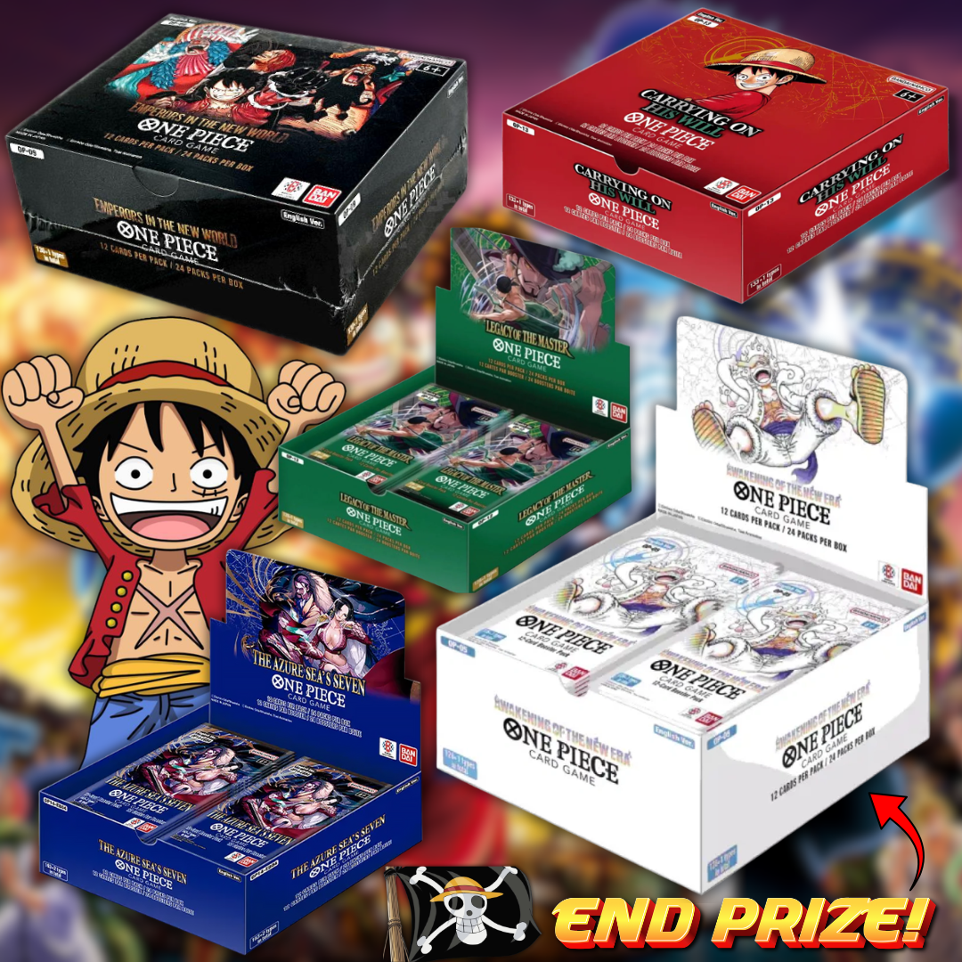One Piece OP-05 Booster Box! +£10K One Piece Instant Wins!