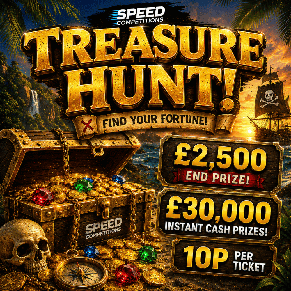 Treasure Hunt - £2500 End Prize #2