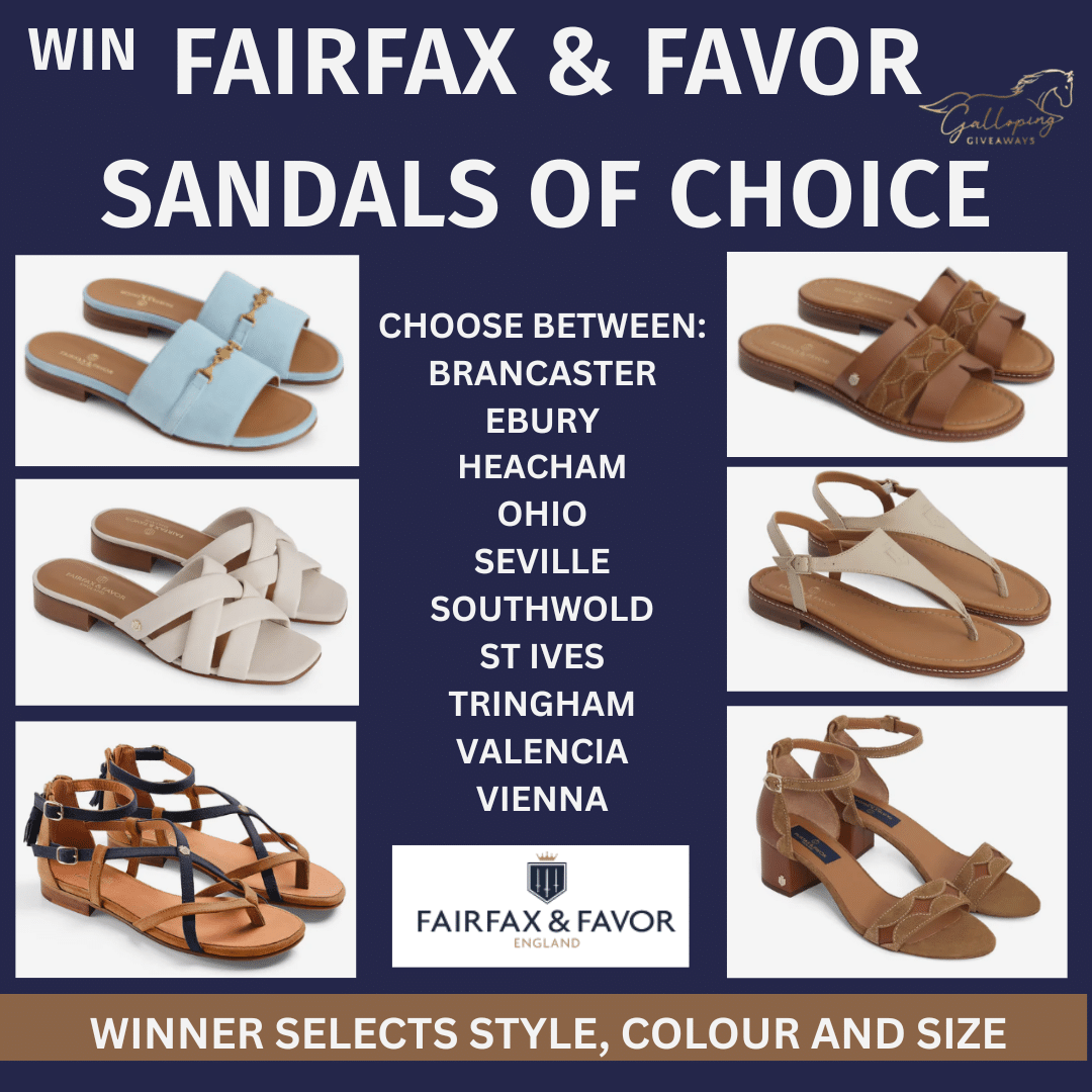 Fairfax & Favor Sandals of Winners Choice