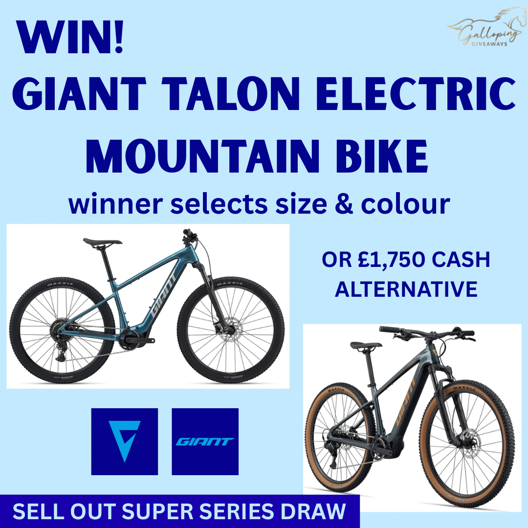 Giant Talon Electric Mountain Bike OR £1,750 Cash Alternative