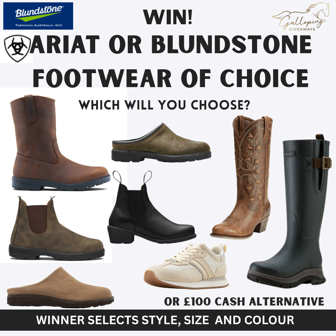 Ariat or Blundstone Footwear of Choice