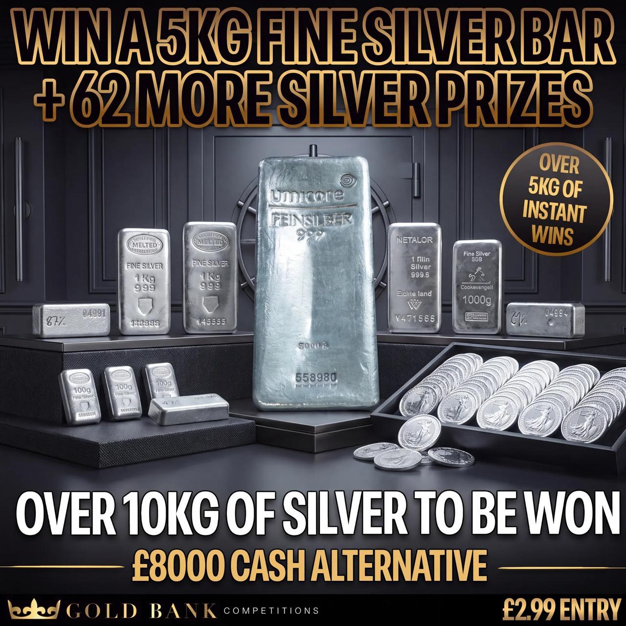 THE BIGGEST COMPETITION WE’VE EVER LAUNCHED
