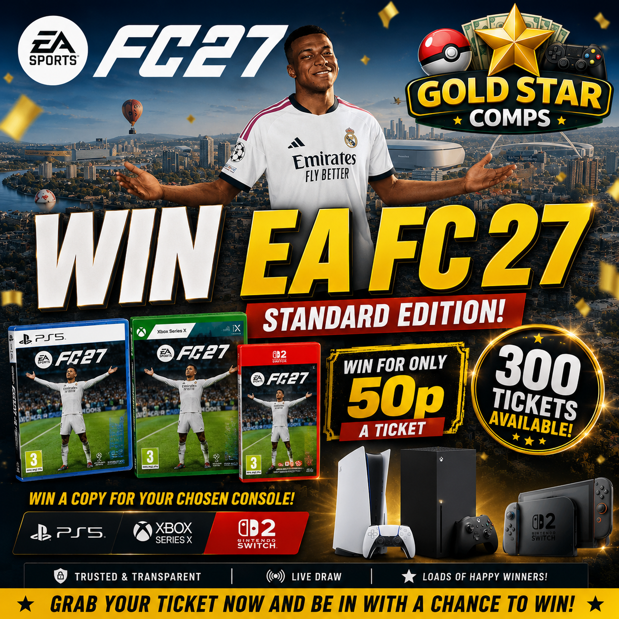 EA Sports FC 27 Game Pre Order with Instant Wins