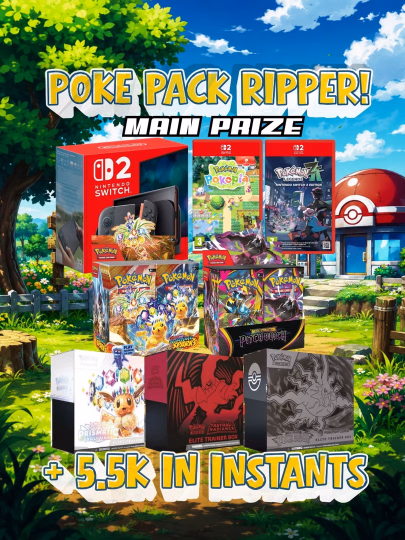POKÉ PACK RIPPER £5.5K INSTANTS #2