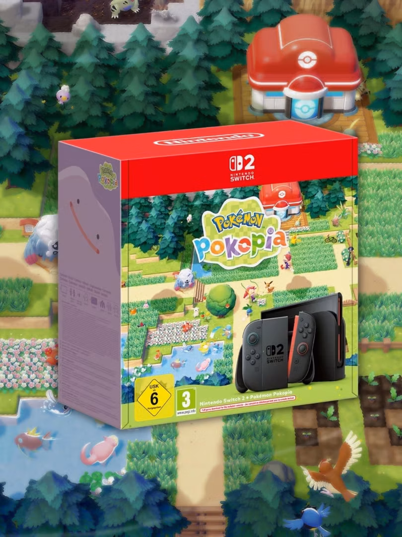 LOSERS FREE SWITCH 2 + POKOPIA