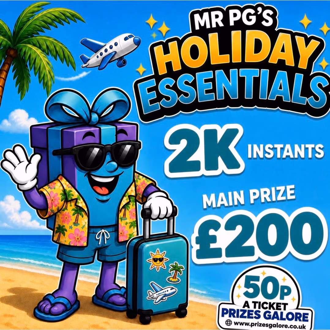 MR PG’S HOLIDAY ESSENTIALS £200