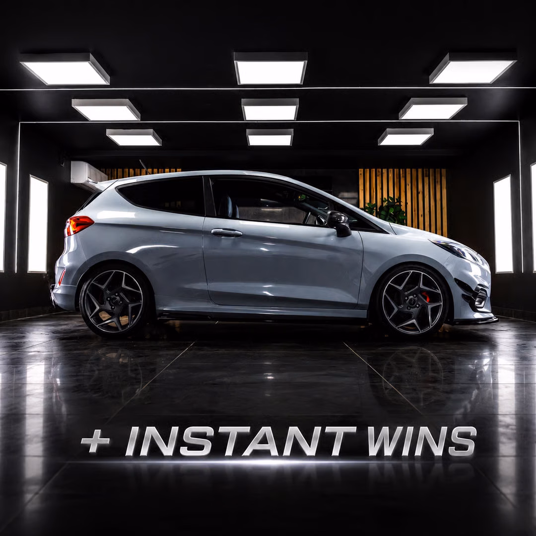 Ford Fiesta ST-3 + INSTANT WINS!