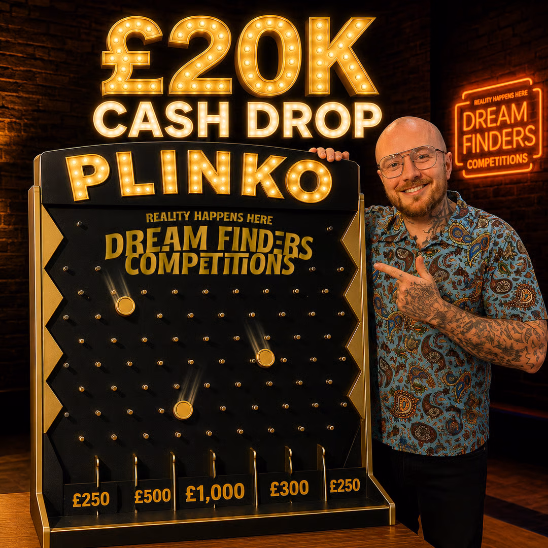 £20k Cash Drop!