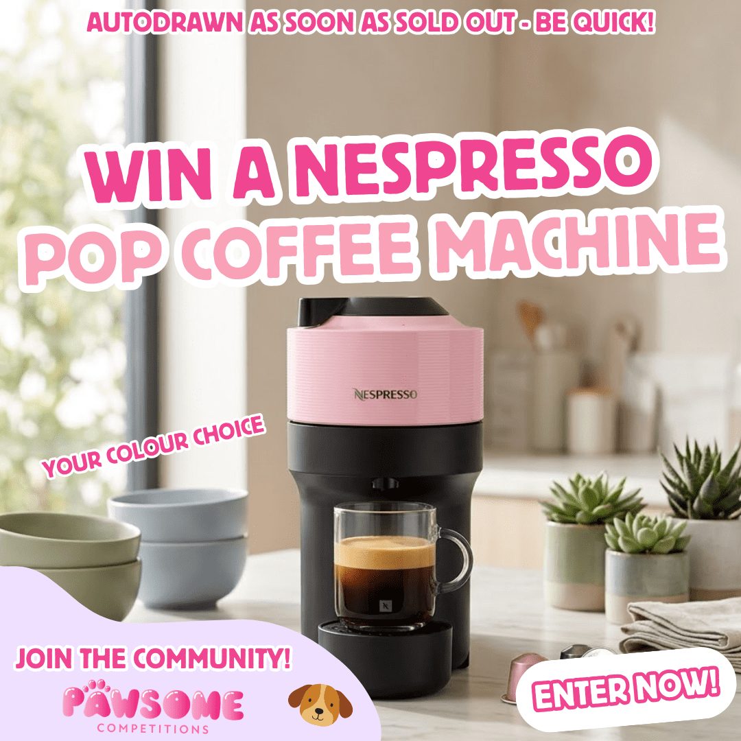 AUTODRAW – WIN A NESPRESSO POP COFFEE MACHINE☕