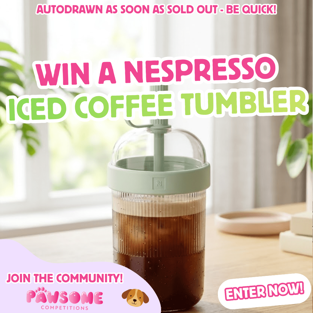 AUTODRAW – WIN A Nespresso Iced Coffee Tumbler🥤