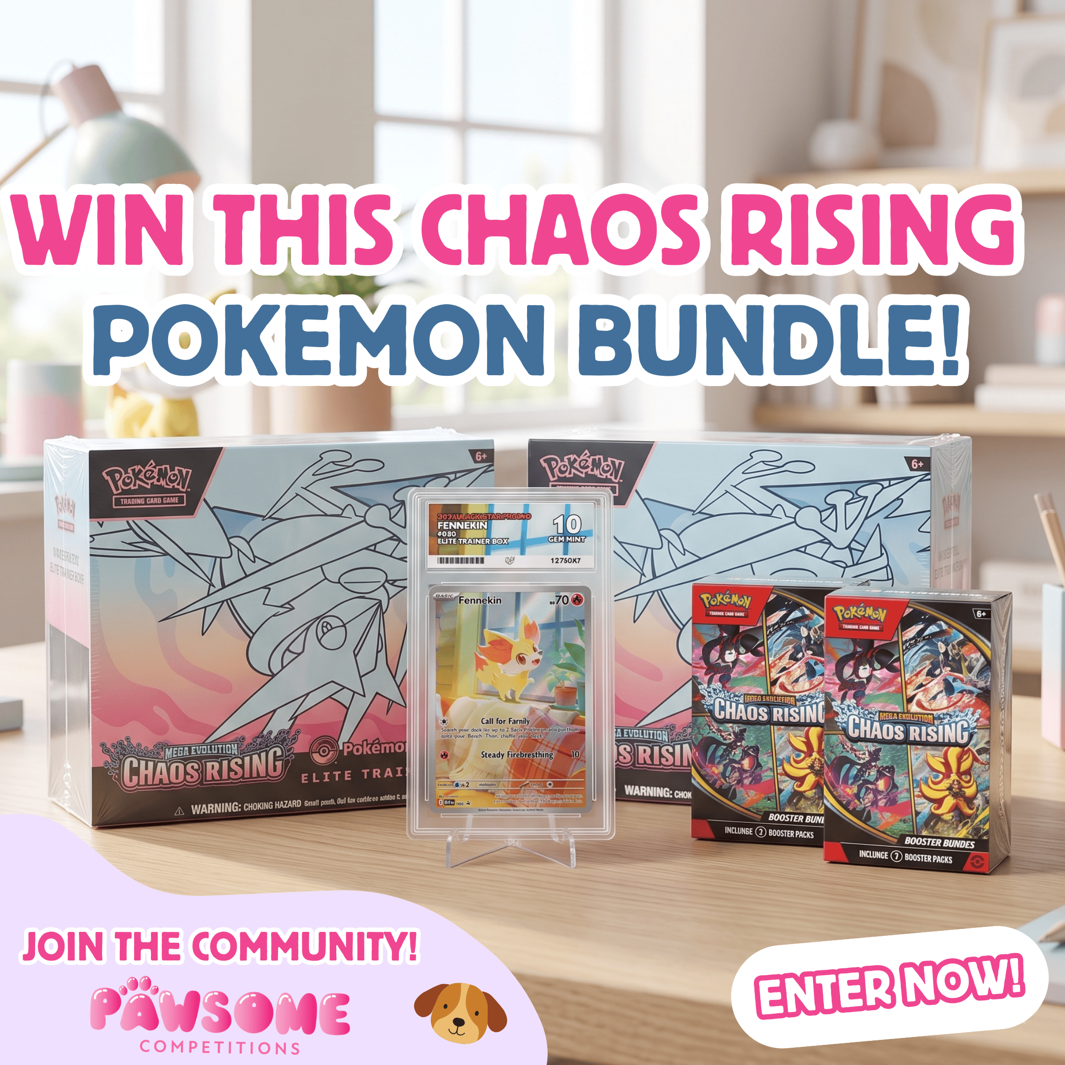 Win A Pokemon Chaos Rising Bundle! 🔥