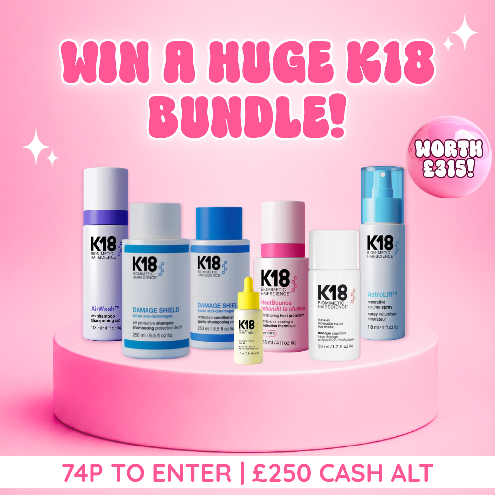 Win A HUGE K18 Bundle Worth £315!