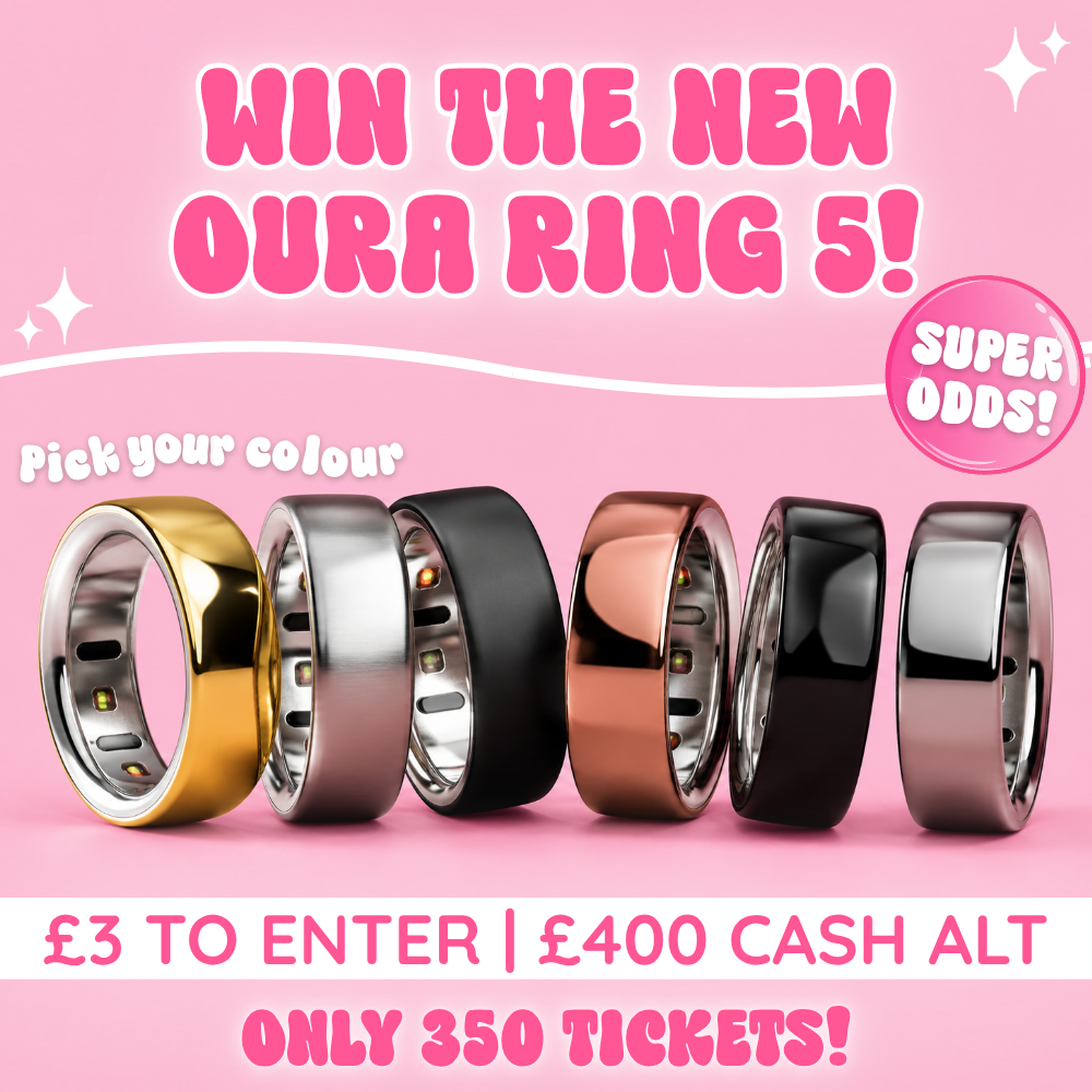 Win the NEW Oura Ring 5!