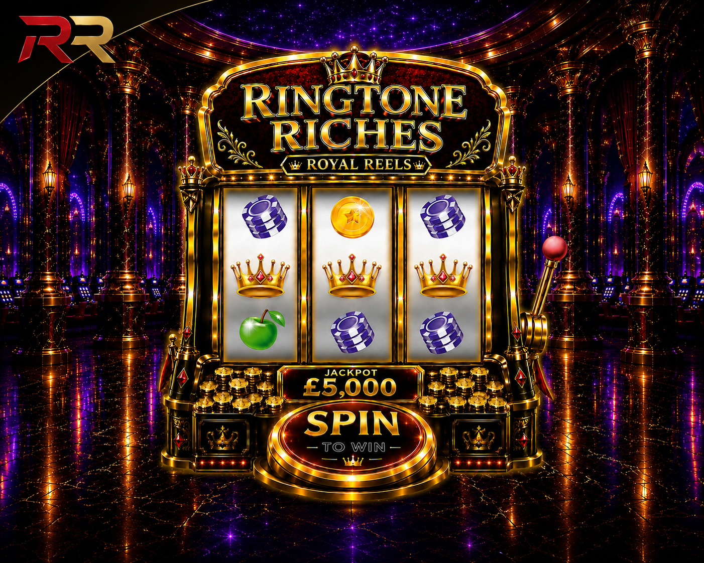 👑🎰 RINGTONE ROYAL SPIN — SPIN FOR YOUR CHANCE TO WIN UP TO £5,000 INSTANTLY + RINGTONE POINTS! 💷⚡