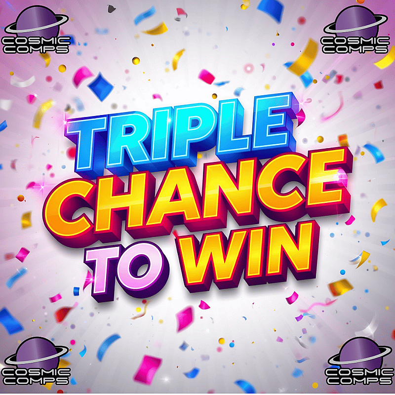 TRIPLE CHANCE TO WIN, MAIN PRIZE, INSTANT WINS AND A WEEKLY LEADERBOARD
