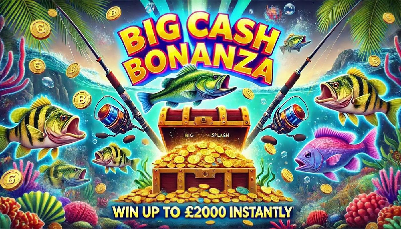 BIG CASH BONANZA - DAILY LEADERBOARD WINNER TOO!