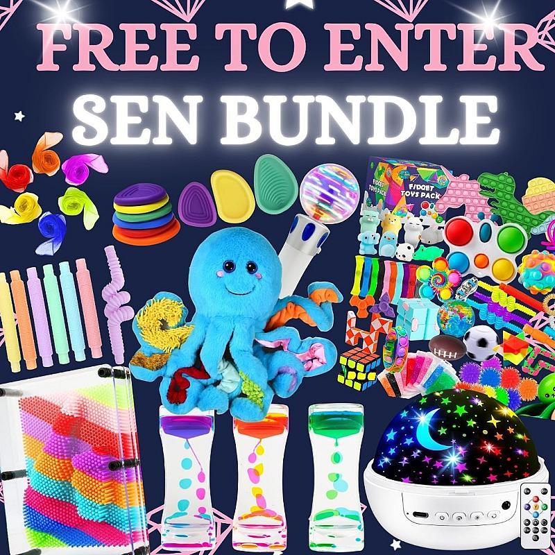 FREE £100 SEN BUNDLE!