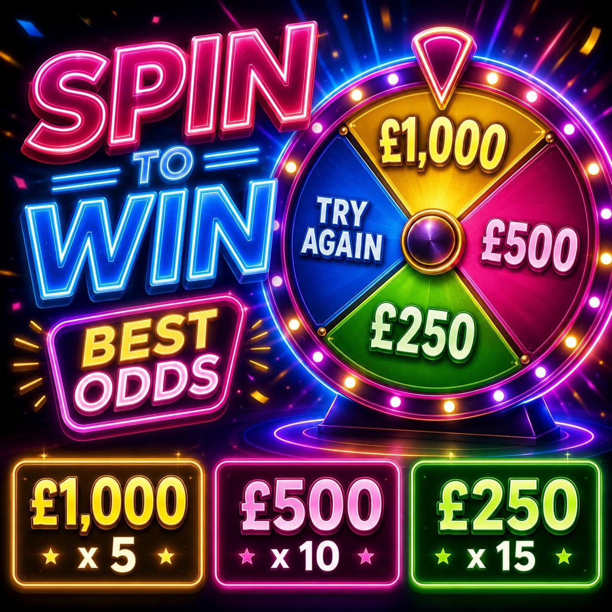 SPIN TO WIN