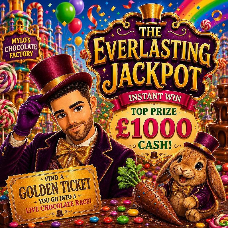🍬🍫 THE EVERLASTING JACKPOT 🍬🍫