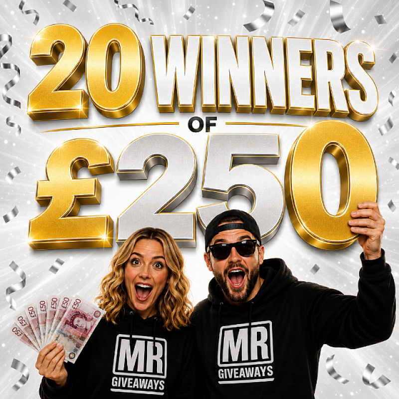 20 winners of £250