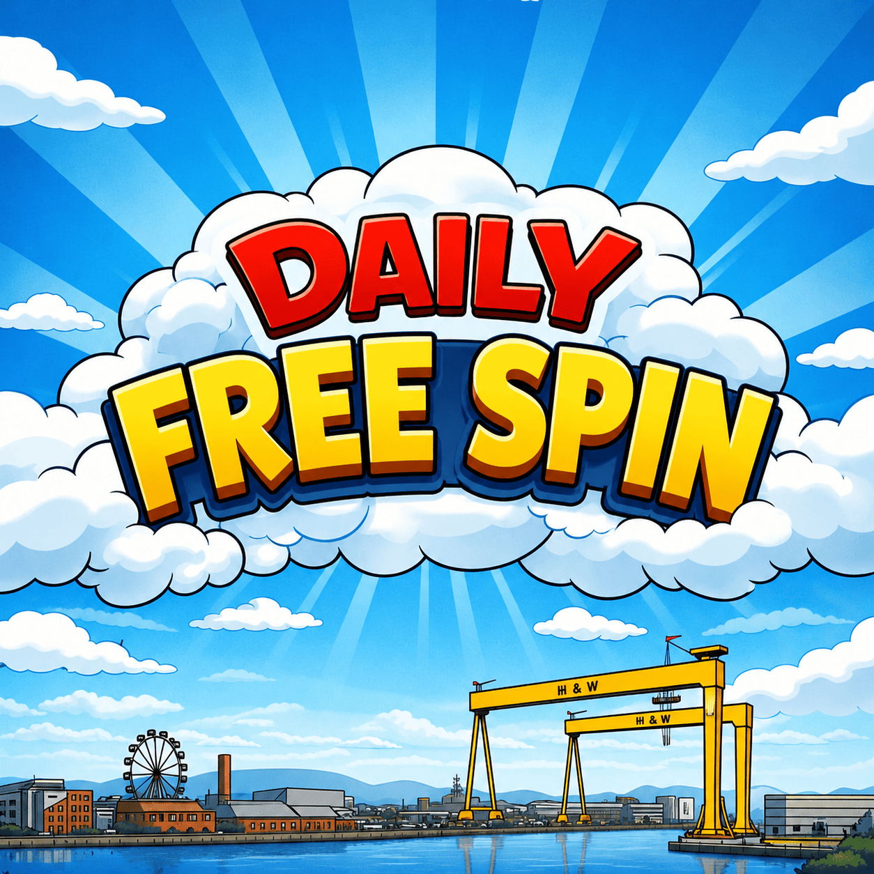 DAILY FREE SPIN - 1 entry per Day