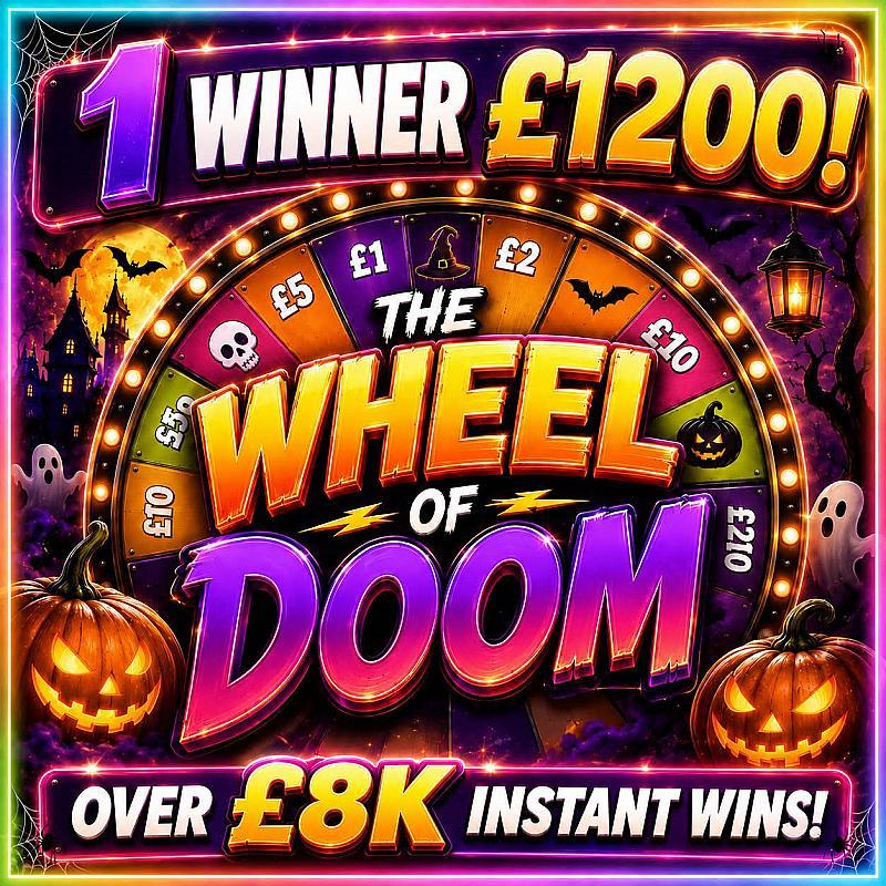 🦇WHEEL OF DOOM🦇