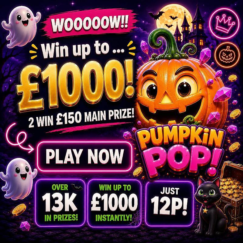 💥🎃PUMPKIN POP! 🎃💥