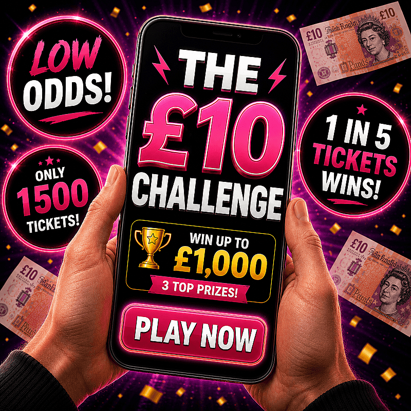 The £10 Challenge