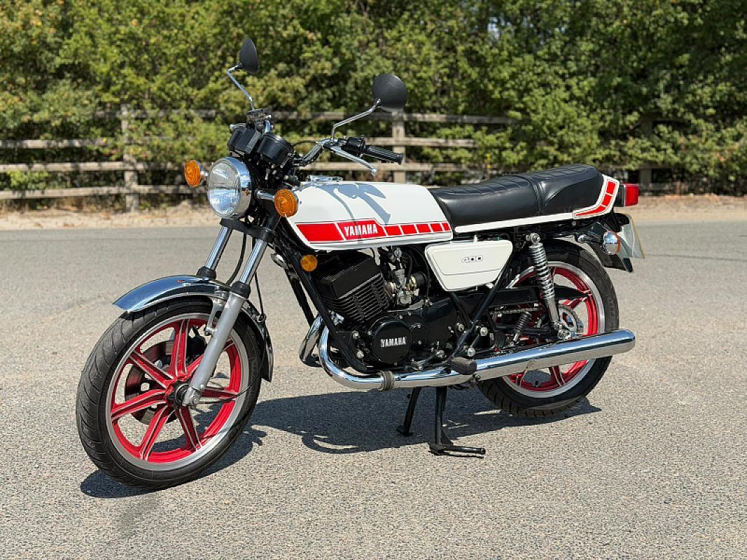 WIN THIS: 1979 Yamaha RD400