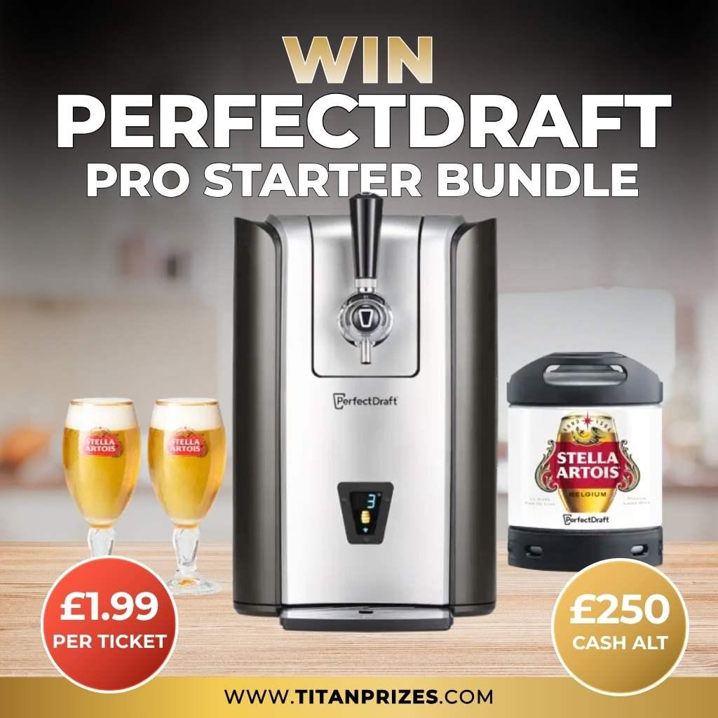 PerfectDraft Pro Starter Bundle