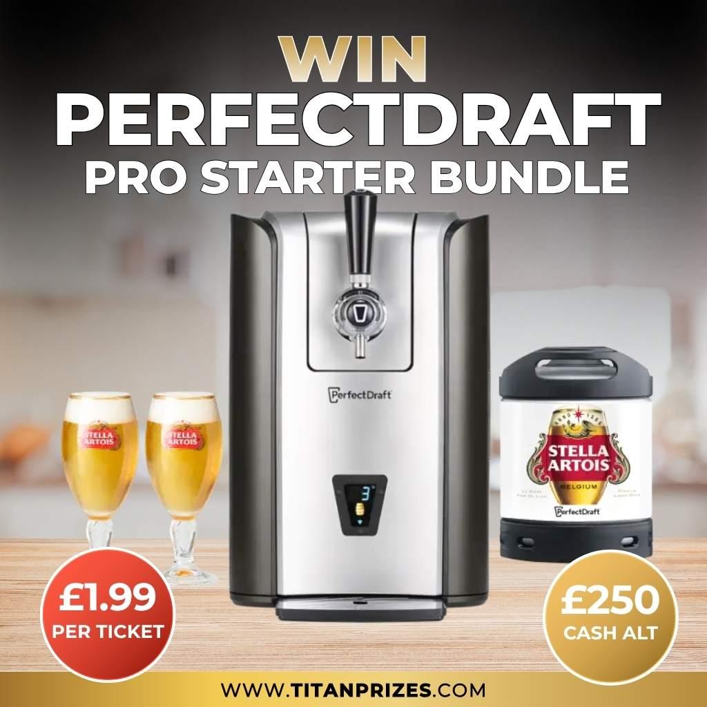 PerfectDraft Pro Starter Bundle