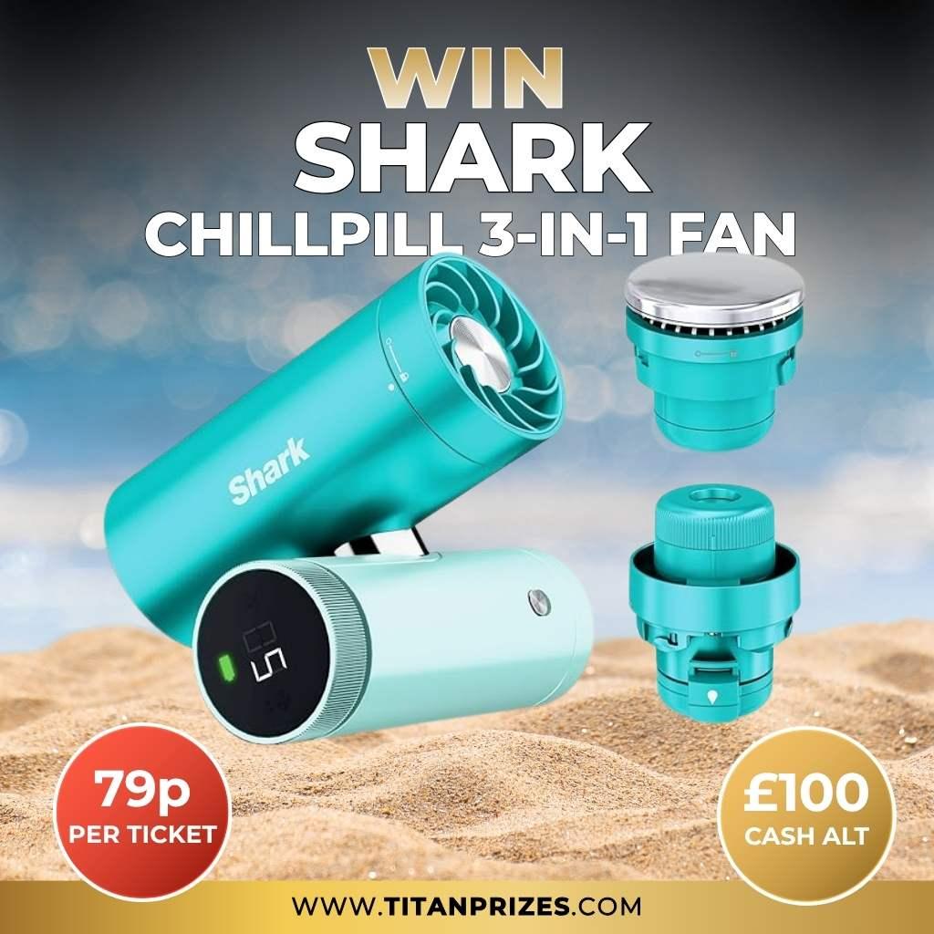 Shark ChillPill 3-in-1 Fan
