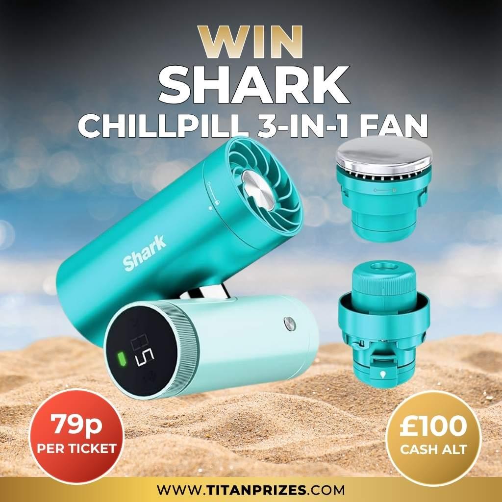 Shark ChillPill 3-in-1 Fan