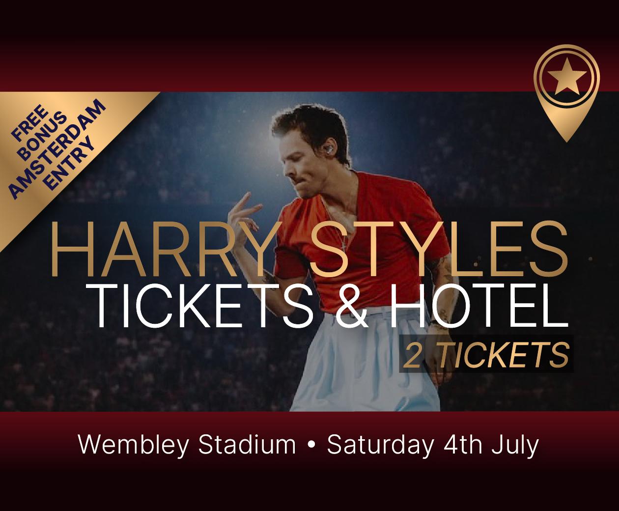 Harry Styles Together, Together Tour at Wembley