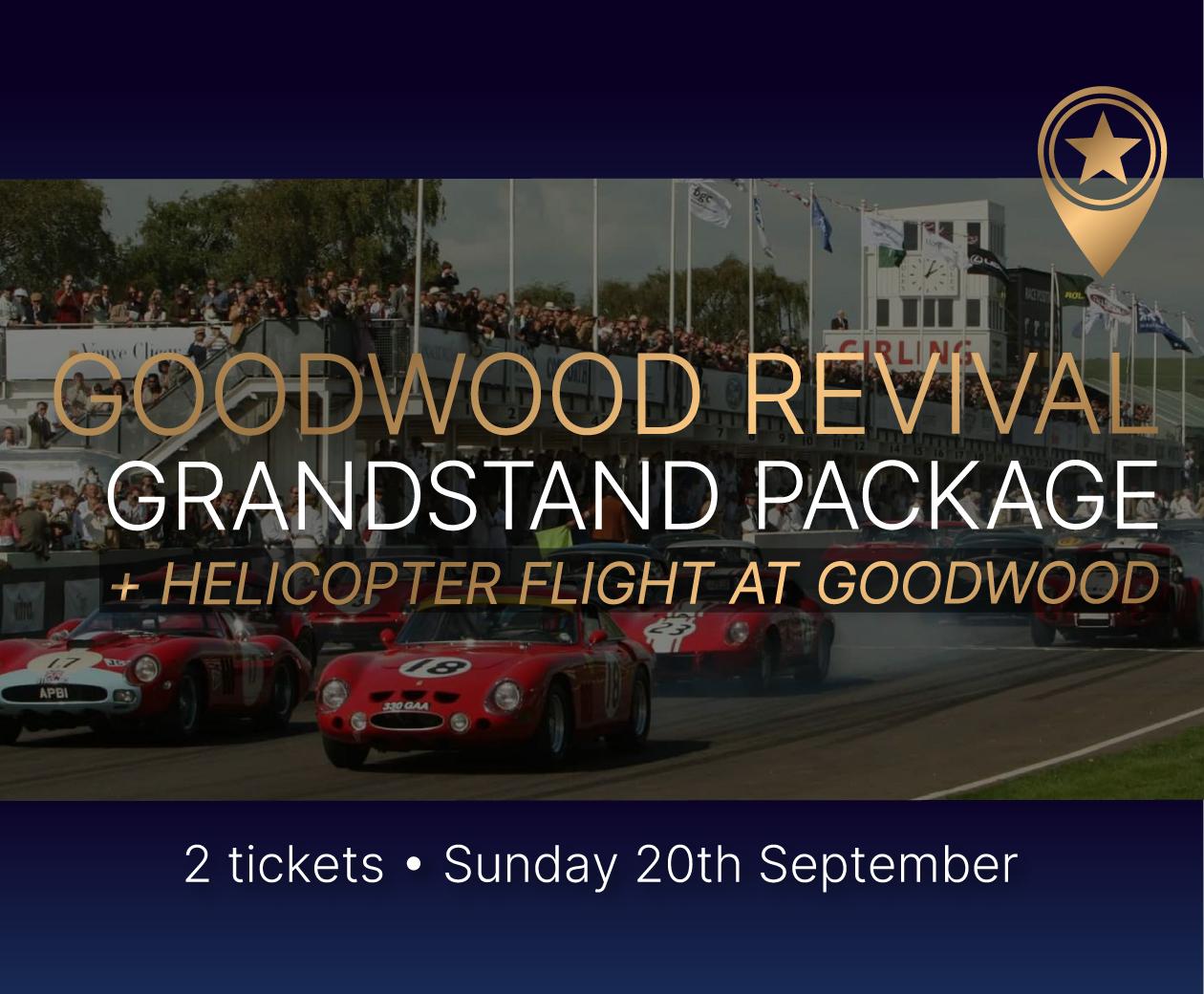 Goodwood Revival Festival + Instant Wins