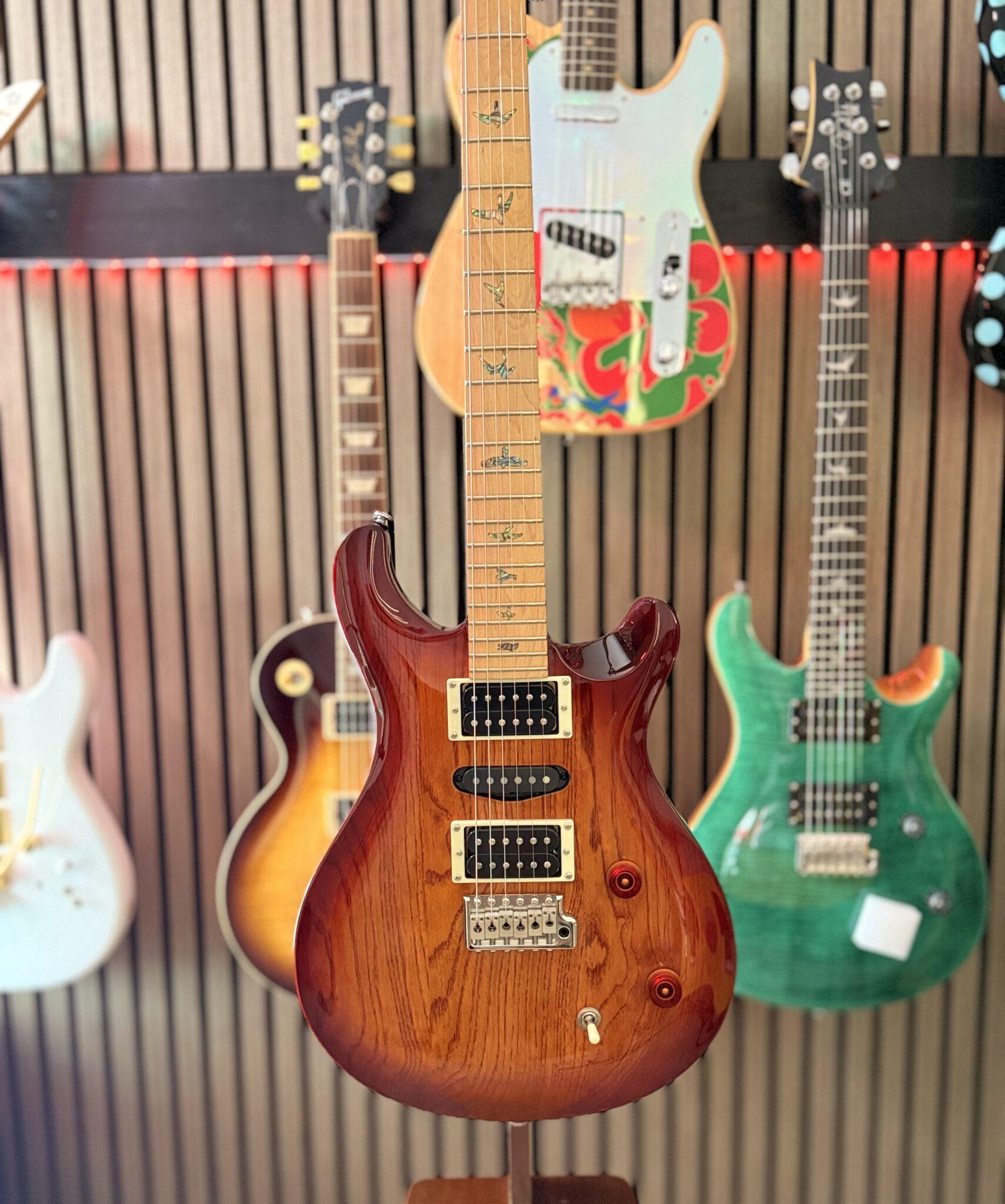 NEW PRS SWAMP ASH SPECIAL VINTAGE SUNBURST