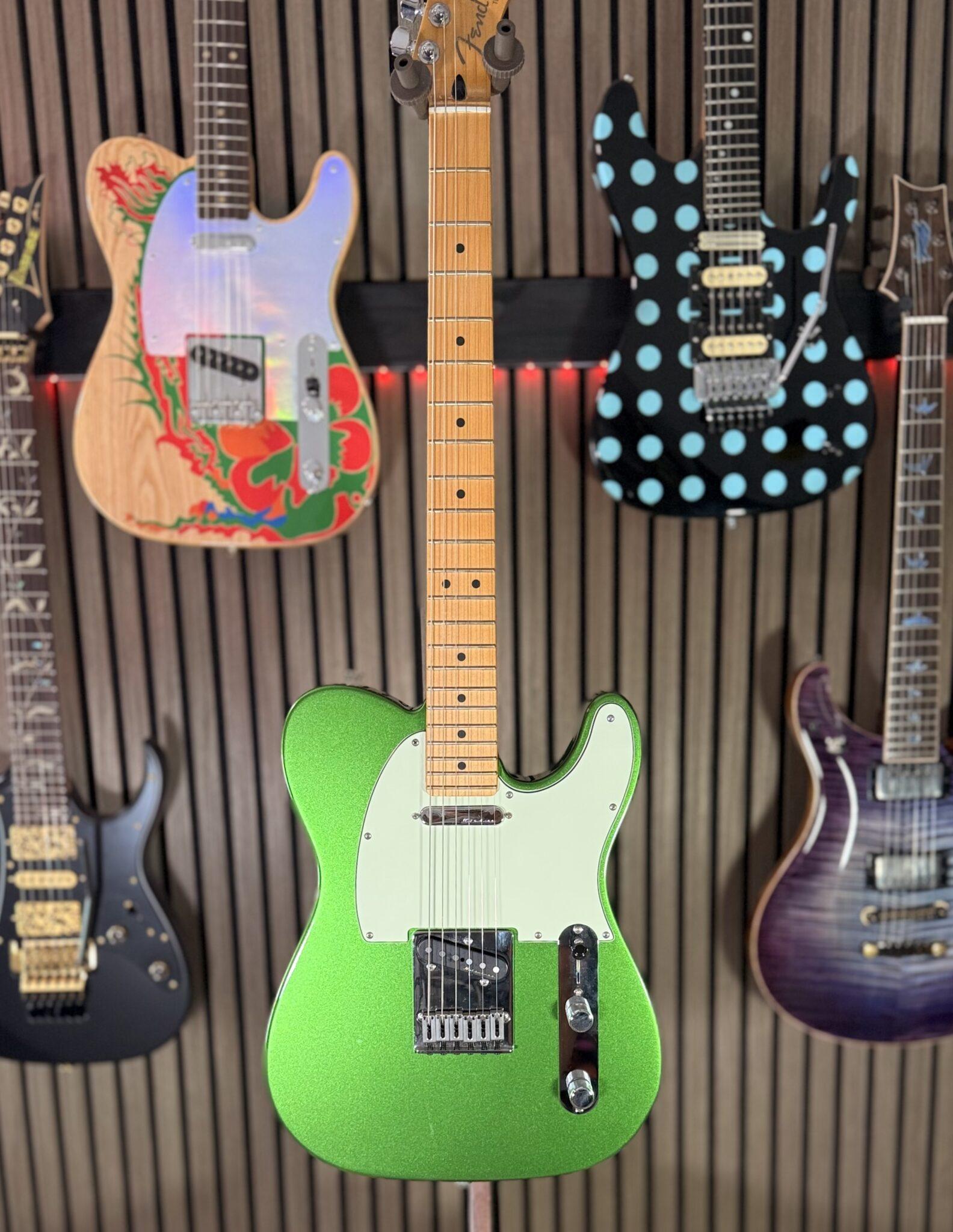 FENDER PLAYER PLUS TELE ⚠️READ DESCRIPTION HEADSTOCK DAMAGE⚠️