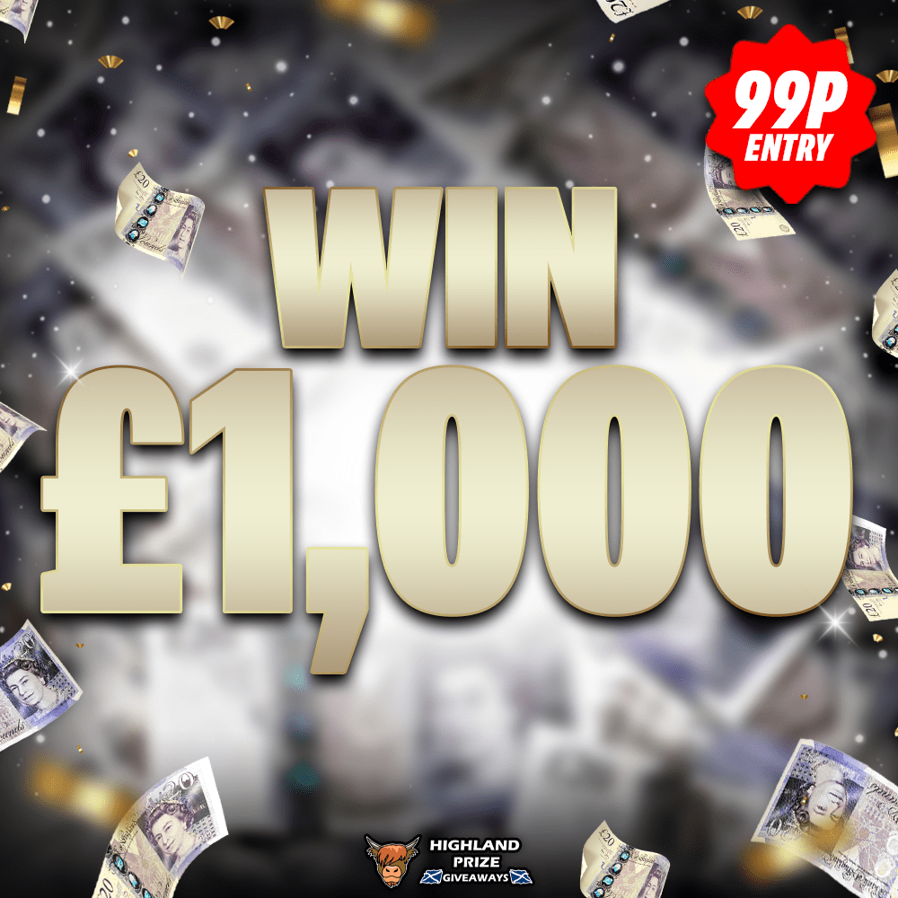 £1,000 CASH FOR 99P FRIDAY 24TH JULY