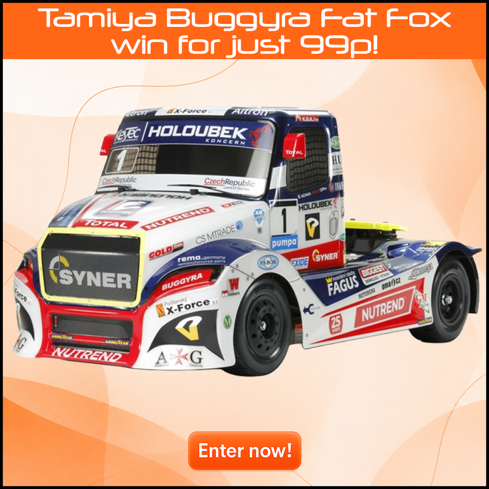 99p Tamiya Buggyra Fat Fox!