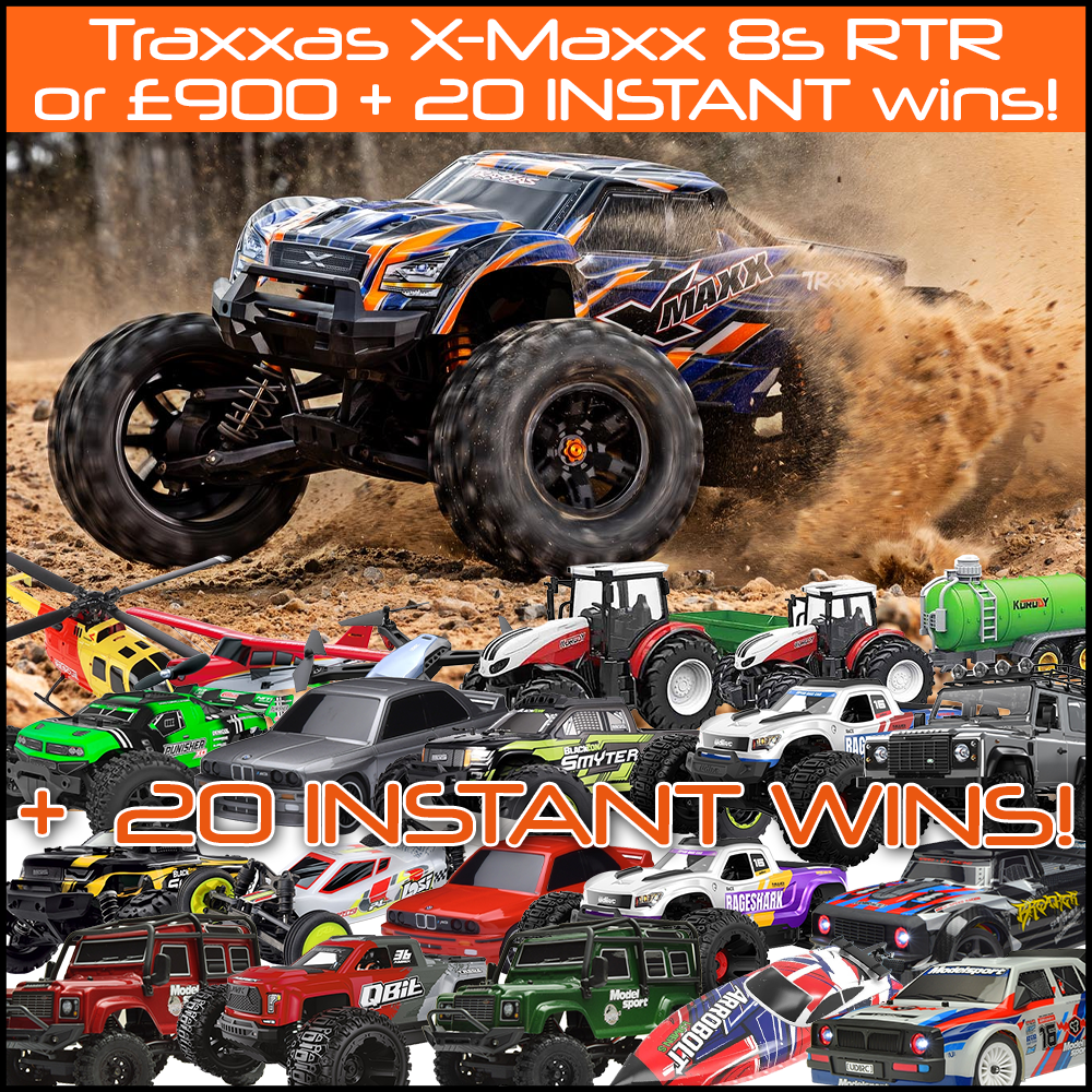 Traxxas X-Maxx Belted 4WD Brushless RTR 8S Monster Truck or £900!