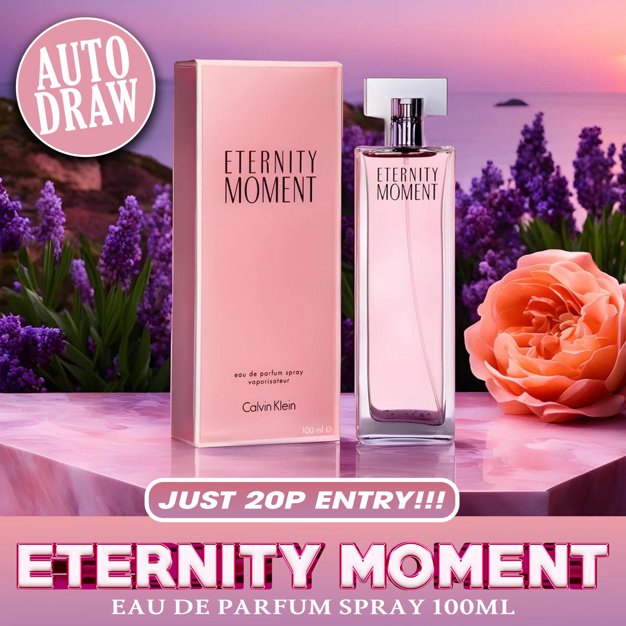 Calvin Klein Eternity Moment Eau de Parfum Spray 100ML